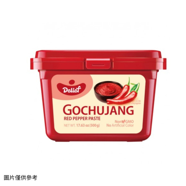 韓國DELIEF 紅辣椒醬 500g